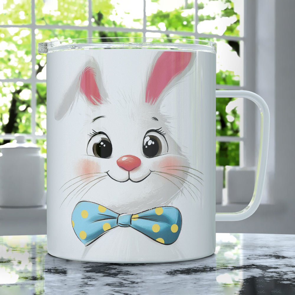 Easter Bunny Insulated Travel Mug - Loftipop