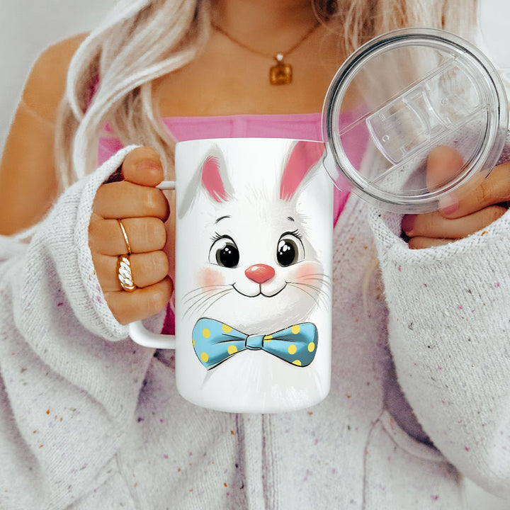 Easter Bunny Insulated Travel Mug - Loftipop