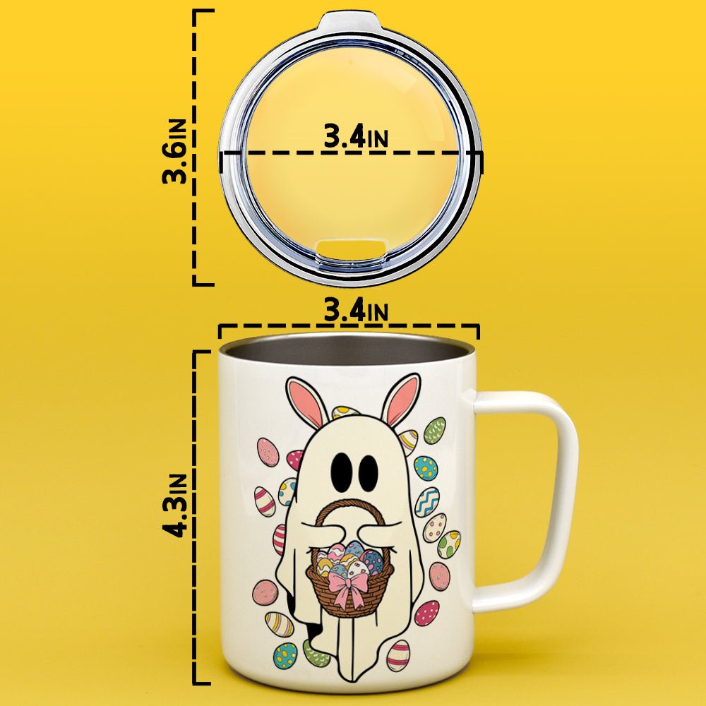 Easter Ghost Insulated Travel Mug - Loftipop