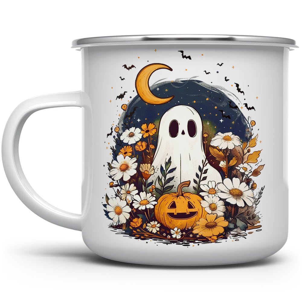 Fall Ghost Camp Mug - Loftipop