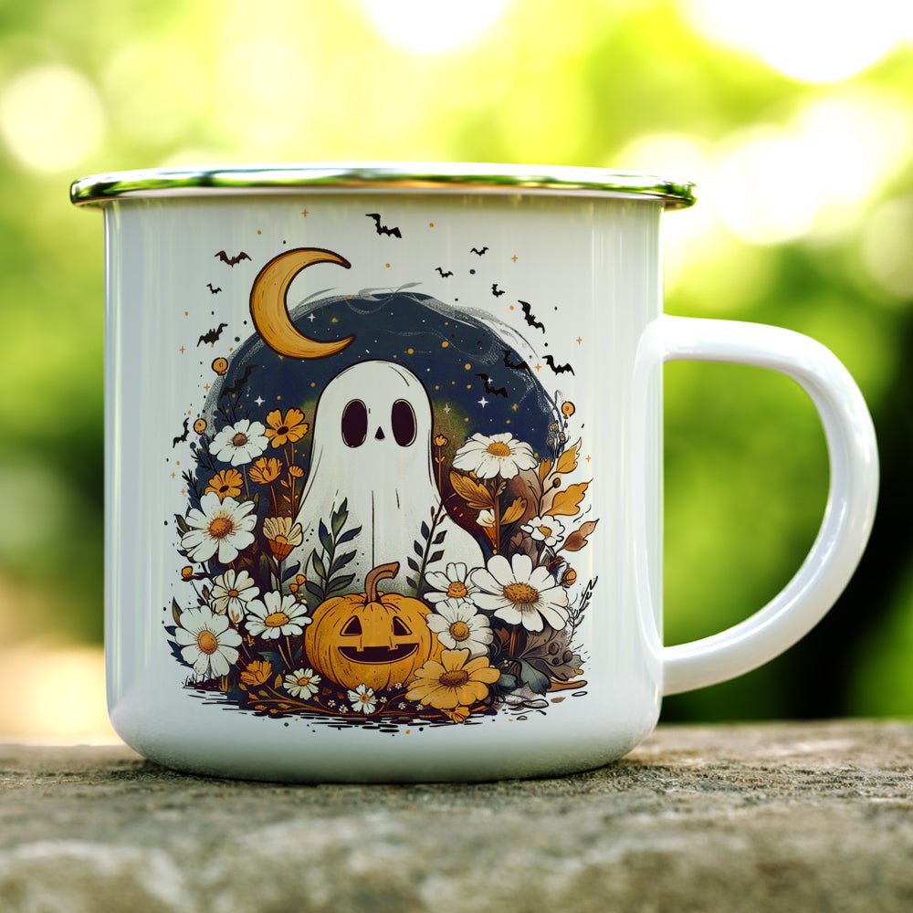 Fall Ghost Camp Mug - Loftipop