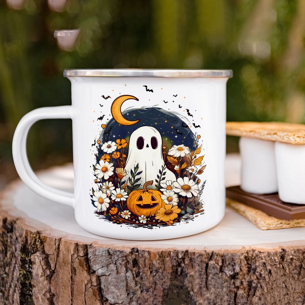 Fall Ghost Camp Mug - Loftipop