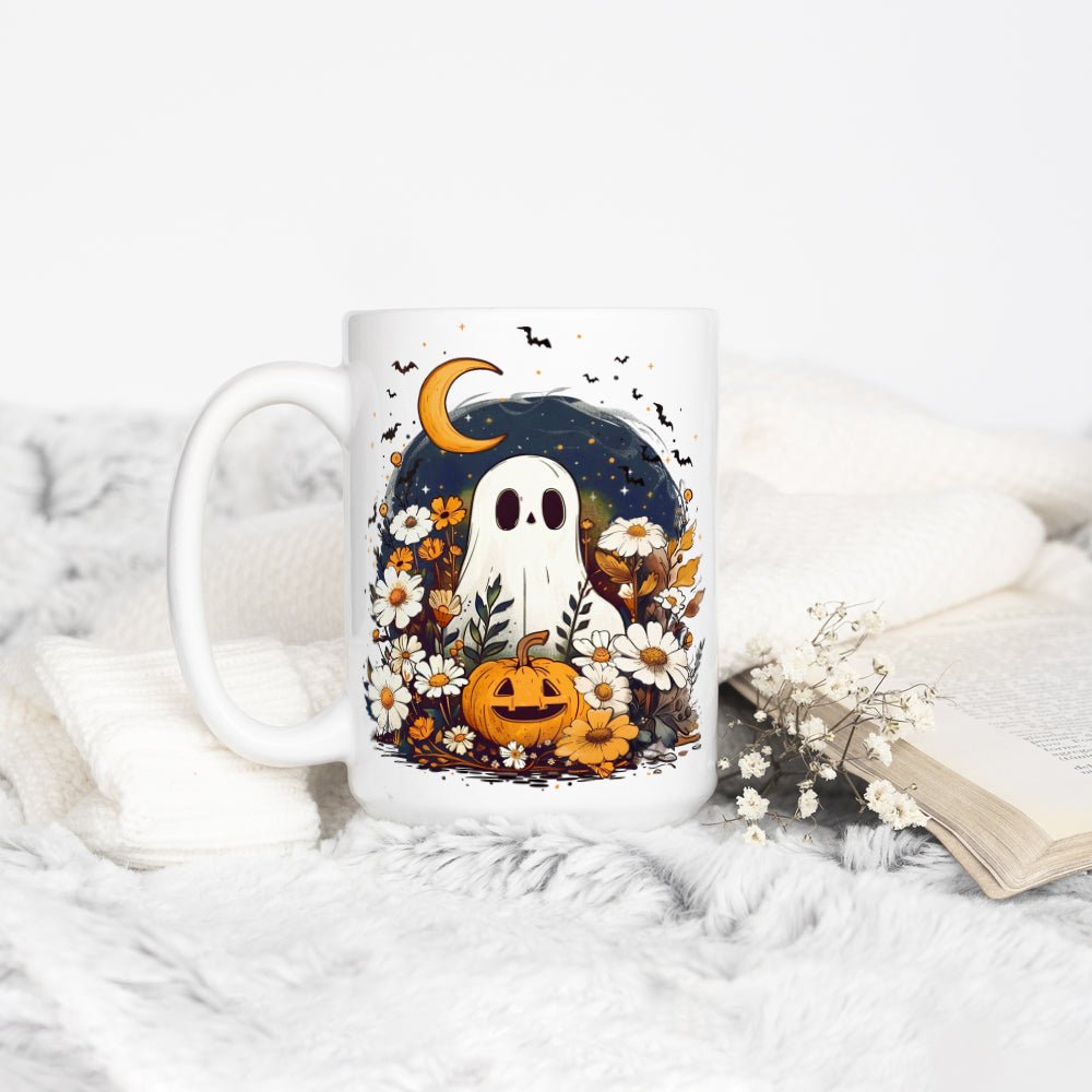 Fall Ghost Mug - Loftipop