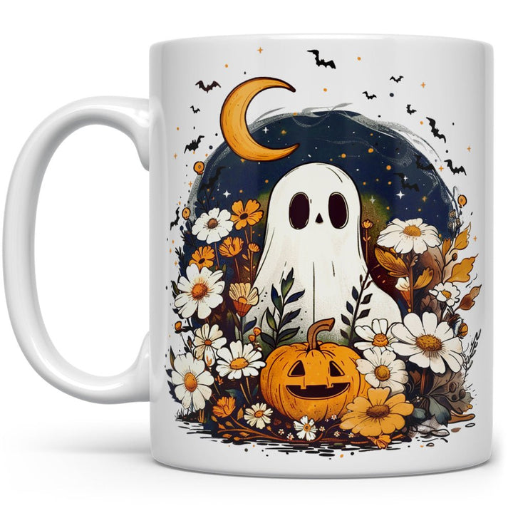 Fall Ghost Mug - Loftipop