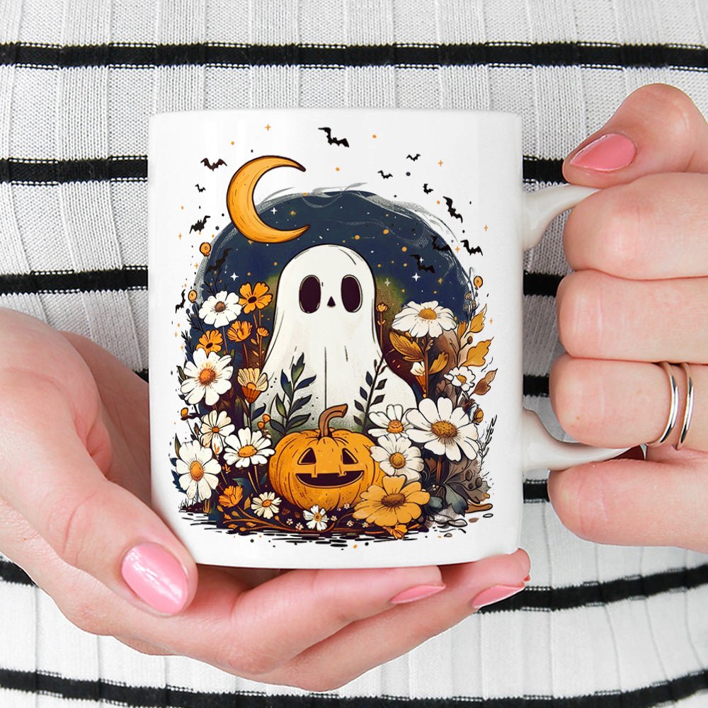 Fall Ghost Mug - Loftipop