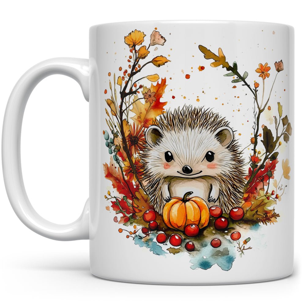 Fall Hedgehog Mug - Loftipop