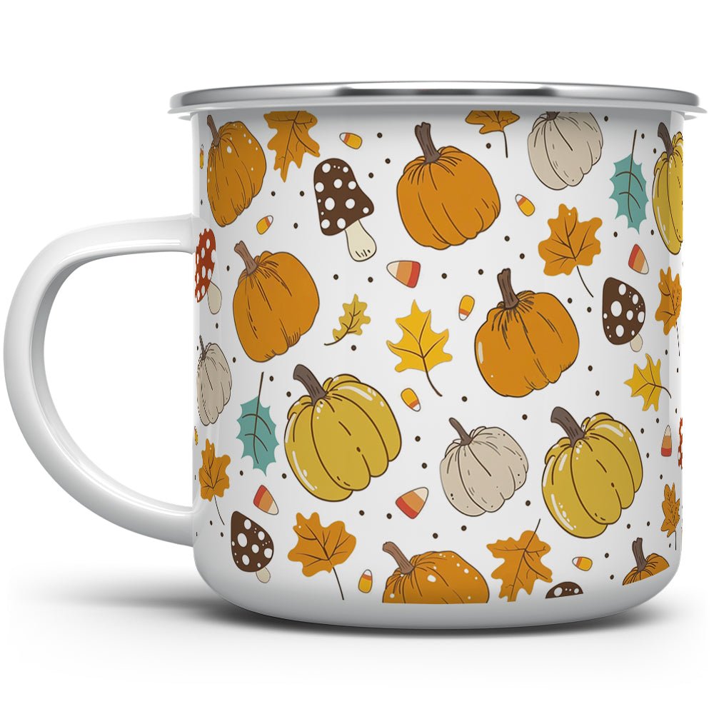 Fall Pumpkin Camp Mug - Loftipop