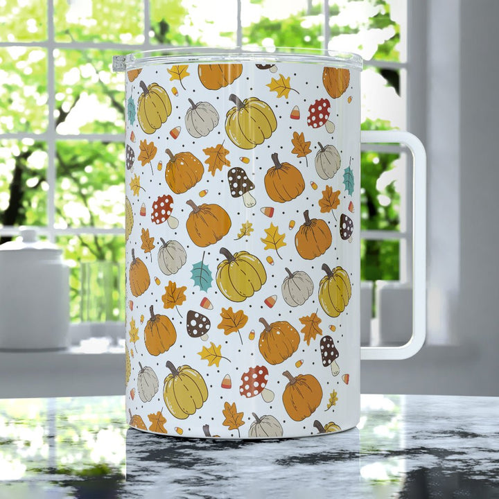 Fall Pumpkin Insulated Travel Mug - Loftipop