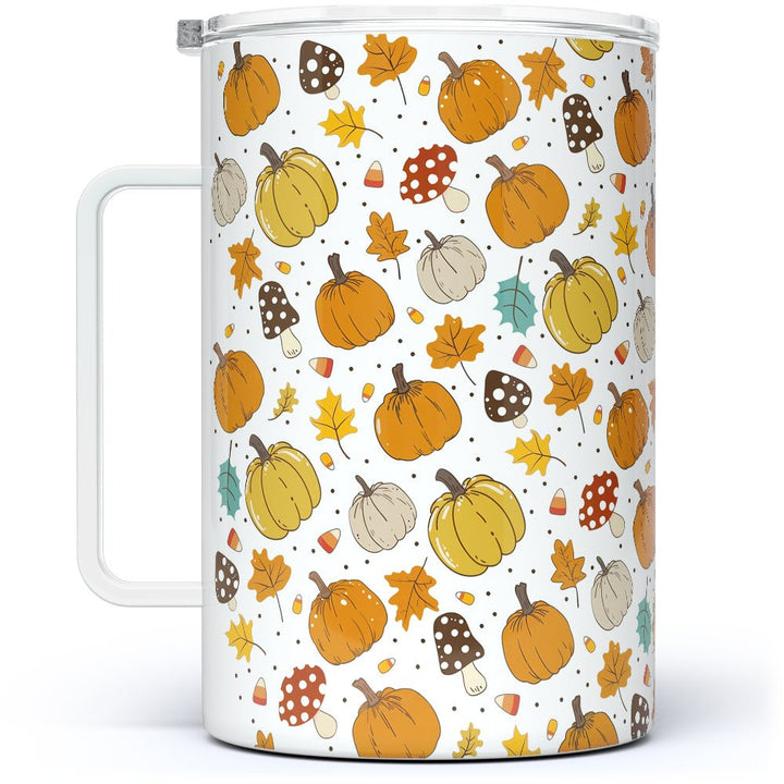 Fall Pumpkin Insulated Travel Mug - Loftipop