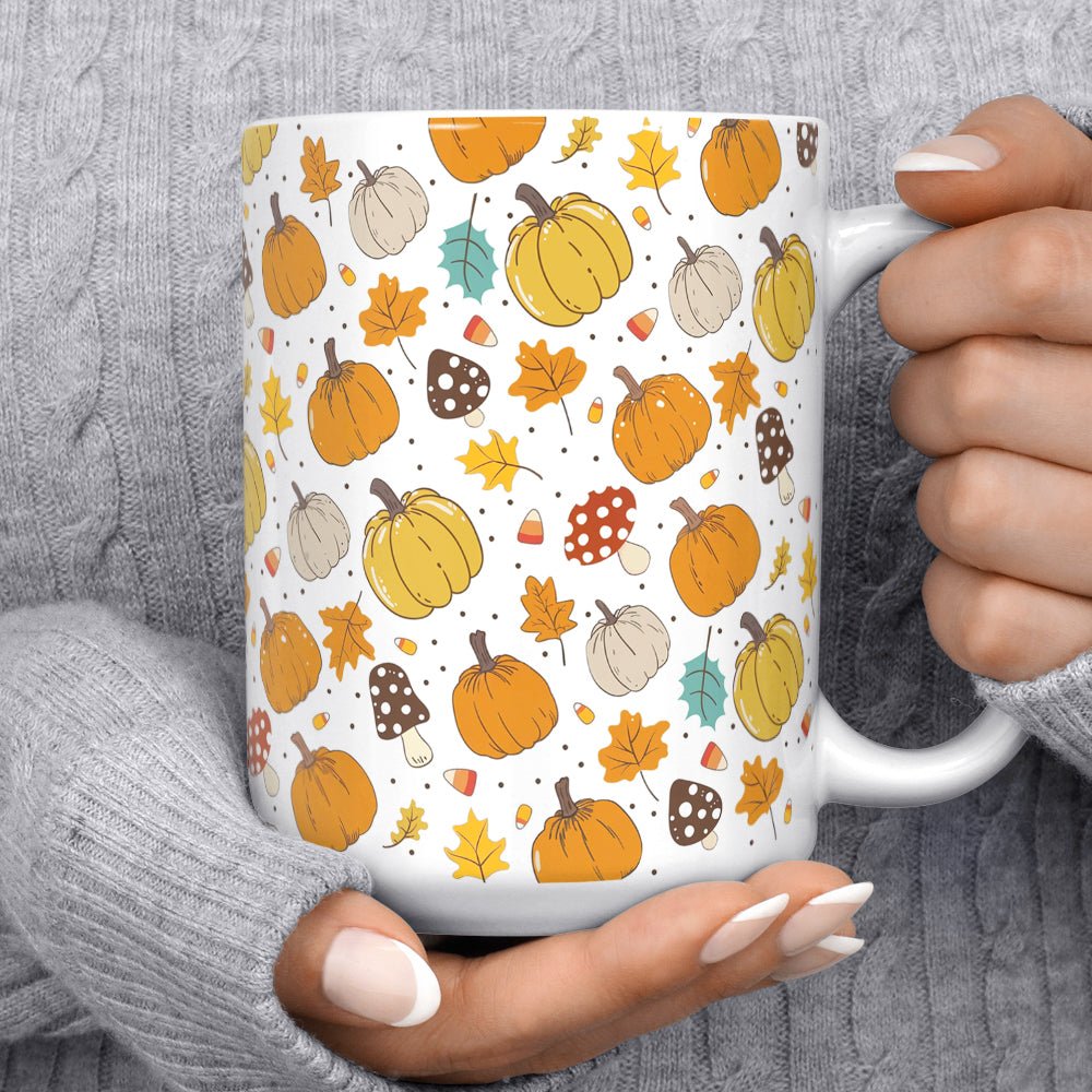 Fall Pumpkin Mug - Loftipop