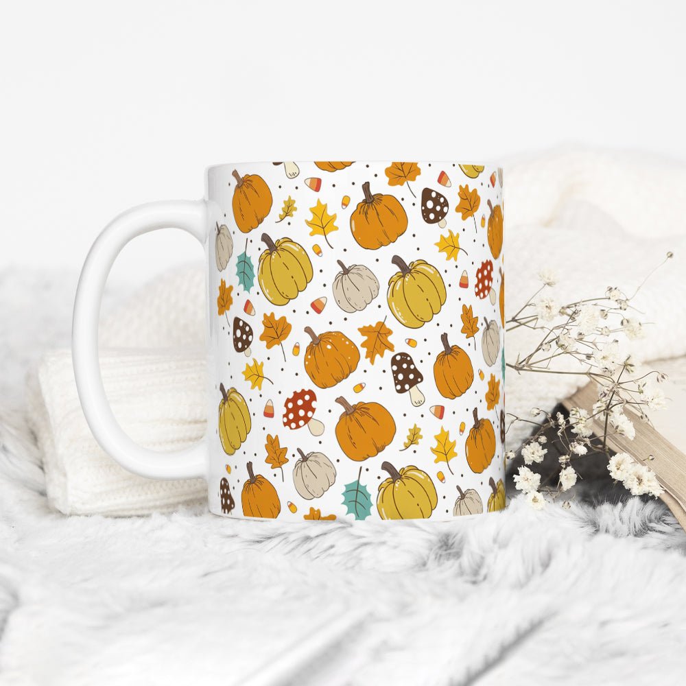 Fall Pumpkin Mug - Loftipop