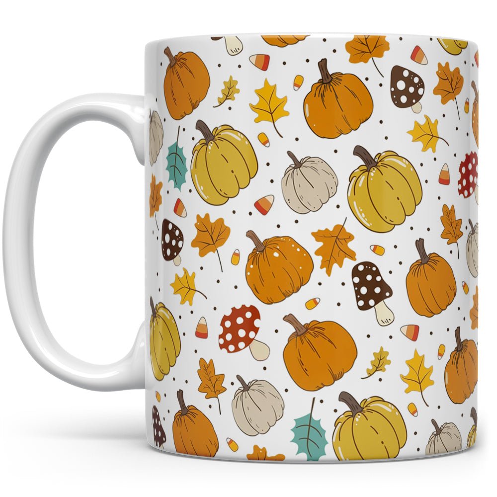 Fall Pumpkin Mug - Loftipop