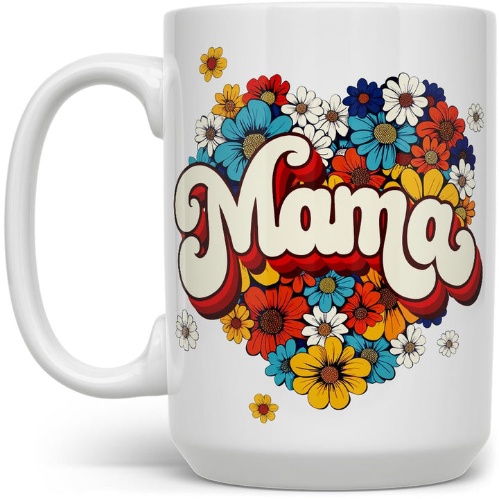 Floral Mama Mug - Loftipop