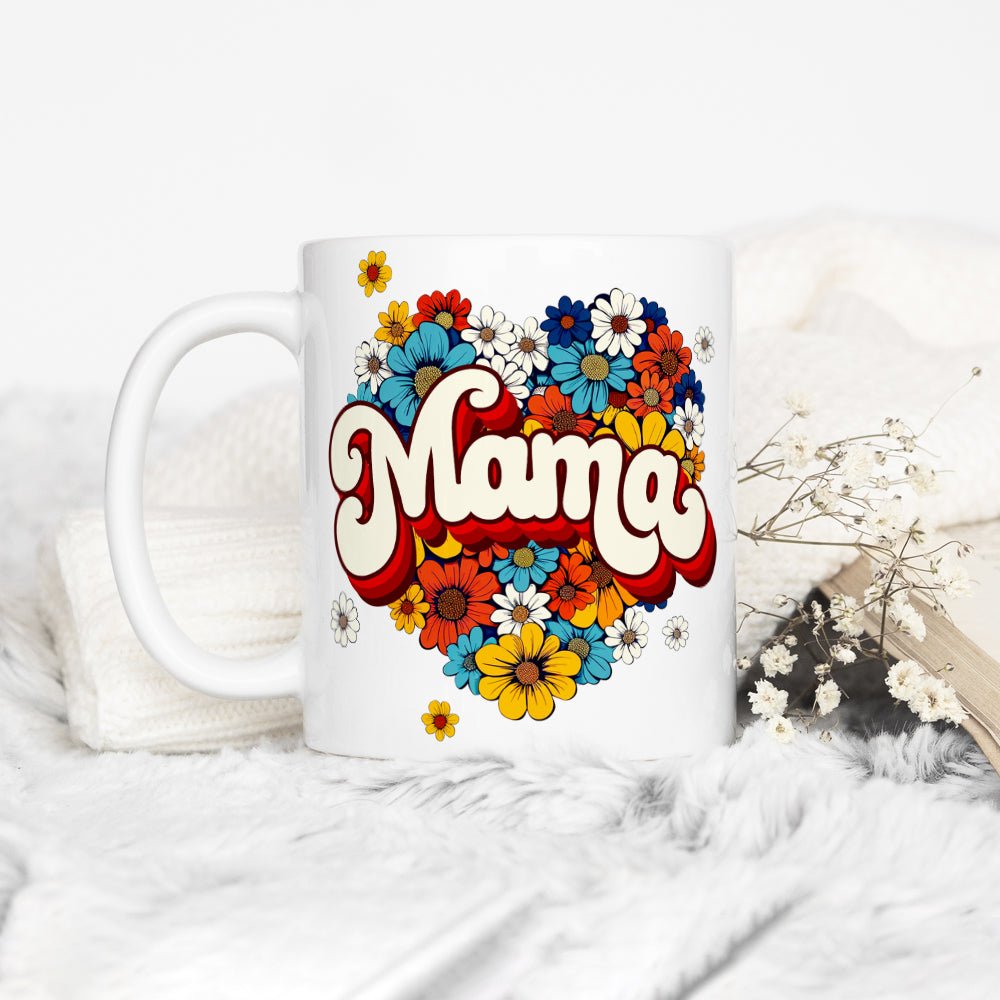 Floral Mama Mug - Loftipop