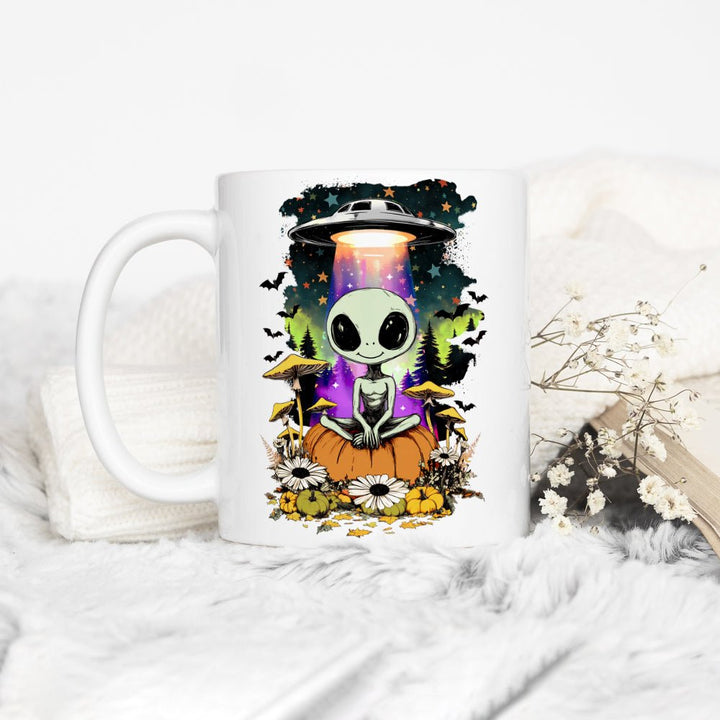 Halloween Alien Mug - Loftipop