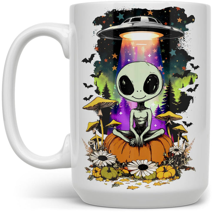 Halloween Alien Mug - Loftipop