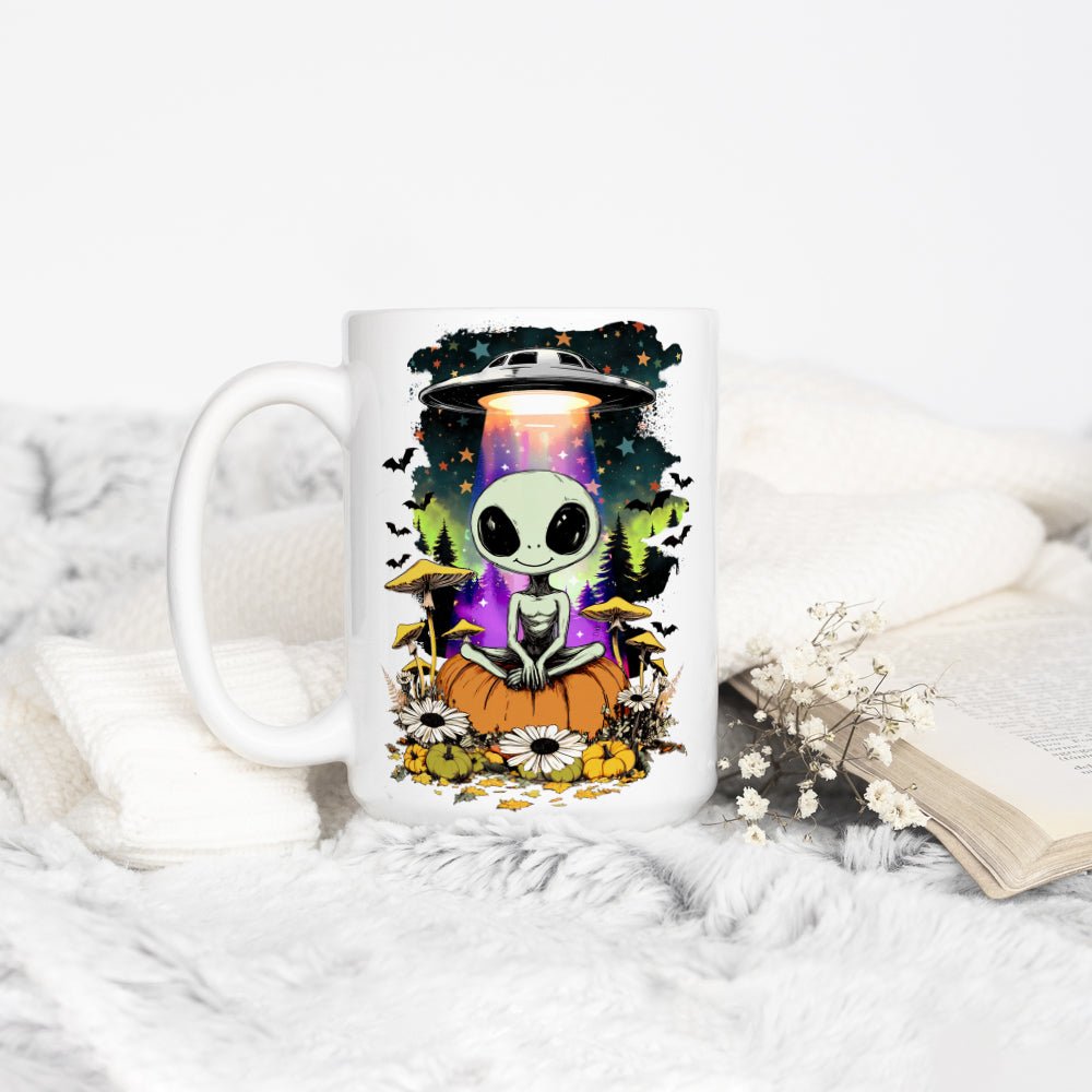 Halloween Alien Mug - Loftipop