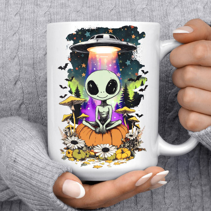 Halloween Alien Mug - Loftipop