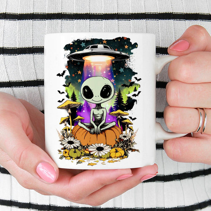 Halloween Alien Mug - Loftipop