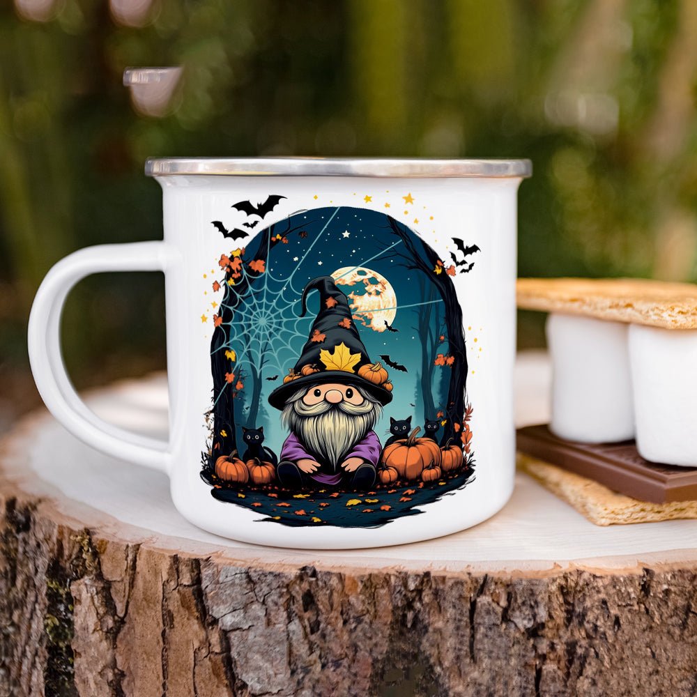 Halloween Gnome Camp Mug - Loftipop