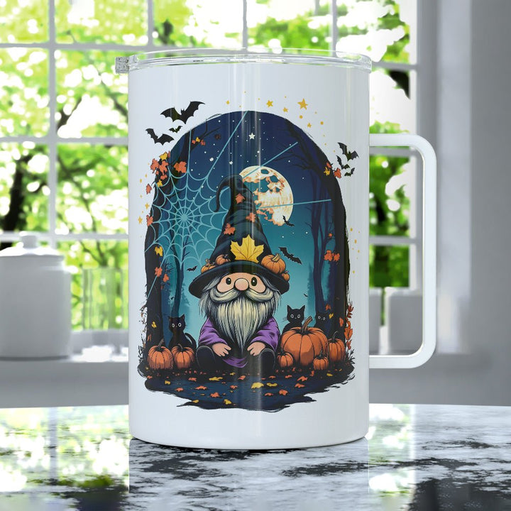 Halloween Gnome Insulated Travel Mug - Loftipop