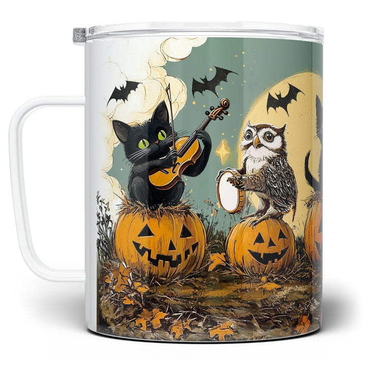 Halloween Hoedown Insulated Travel Mug - Loftipop