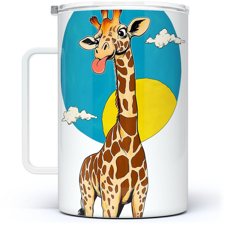 Happy Giraffe Insulated Travel Mug - Loftipop