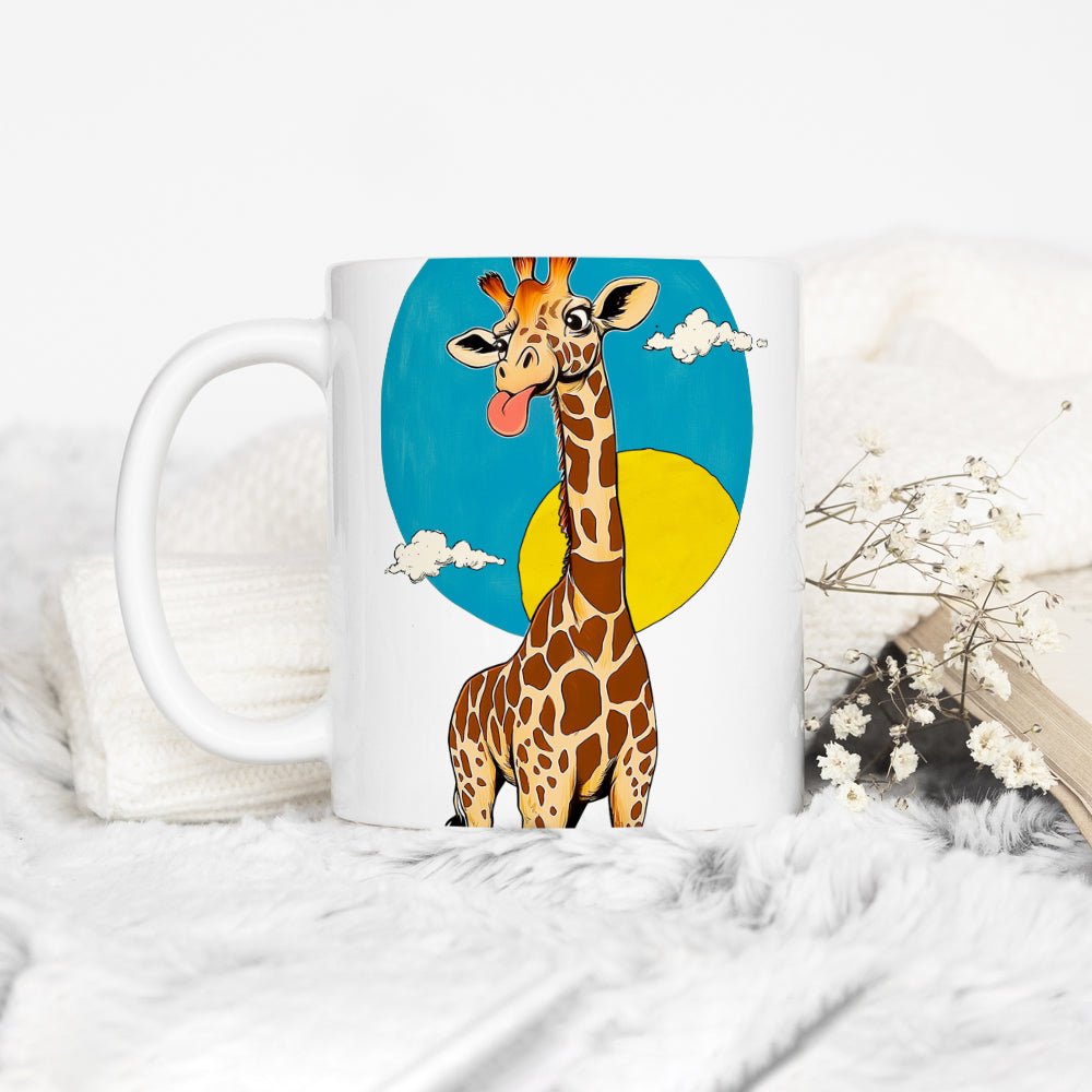 Happy Giraffe Mug - Loftipop