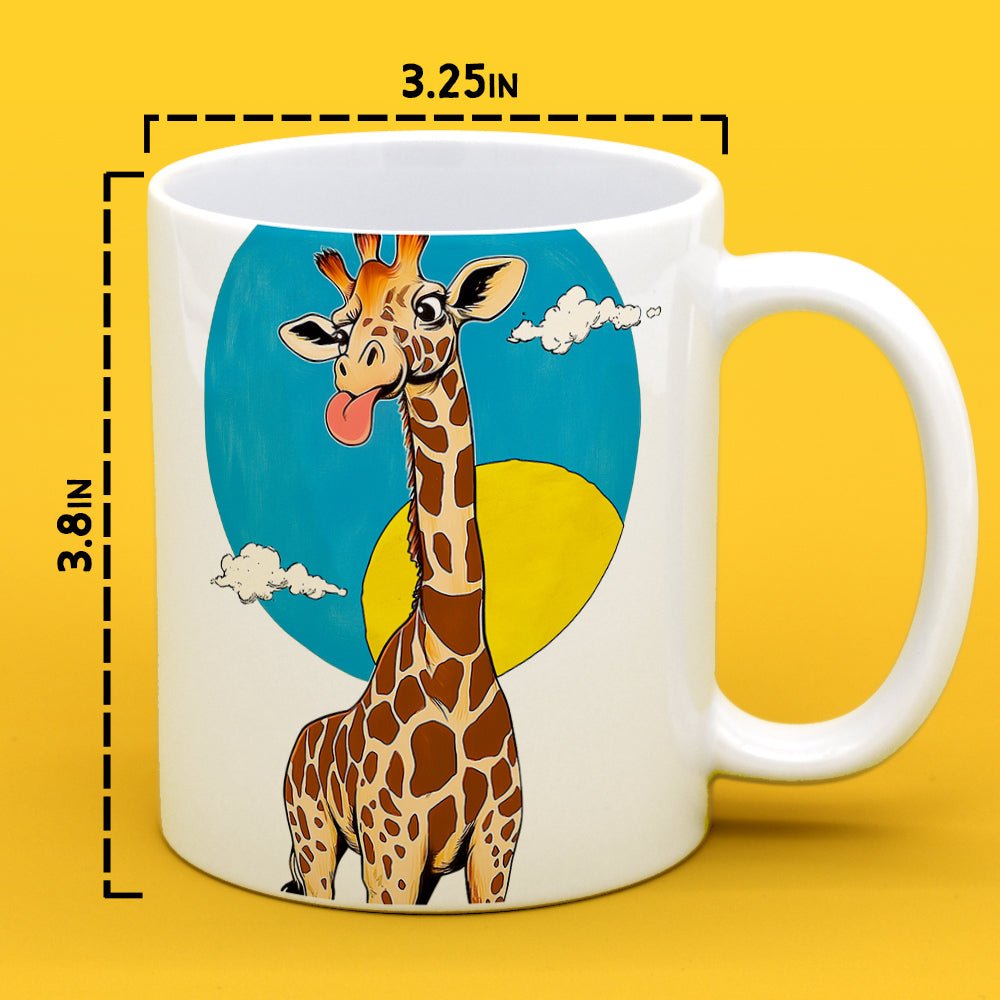 Happy Giraffe Mug - Loftipop