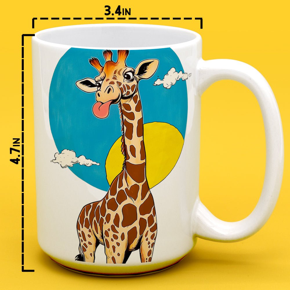 Happy Giraffe Mug - Loftipop