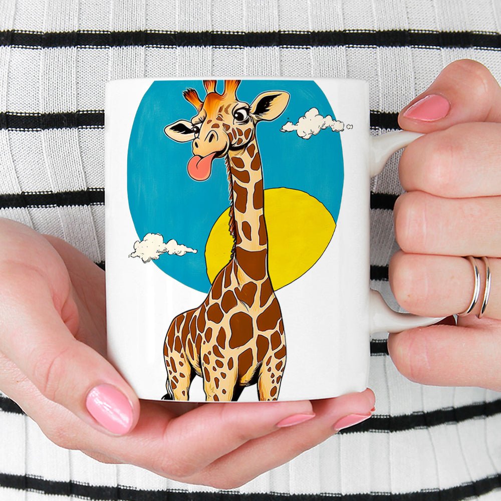 Happy Giraffe Mug - Loftipop