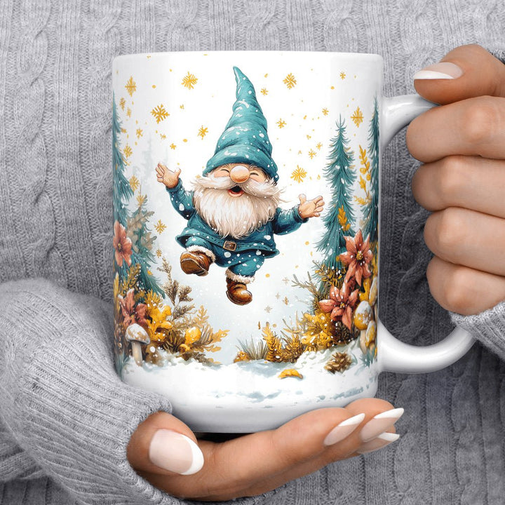 Happy Winter Gnome Mug - Loftipop