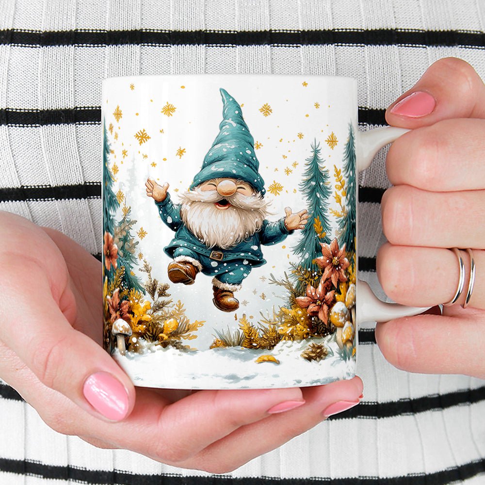 Happy Winter Gnome Mug - Loftipop