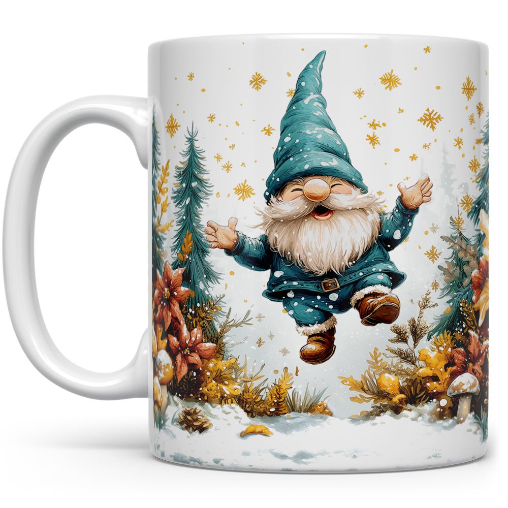 Happy Winter Gnome Mug - Loftipop