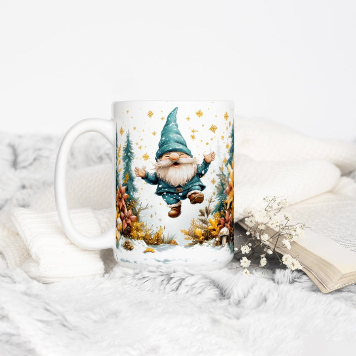 Happy Winter Gnome Mug - Loftipop