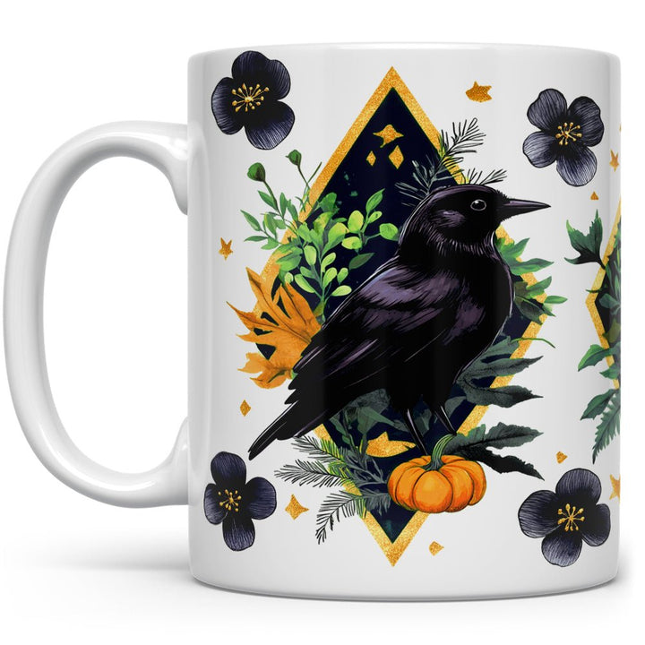 Harvest Crow Mug - Loftipop