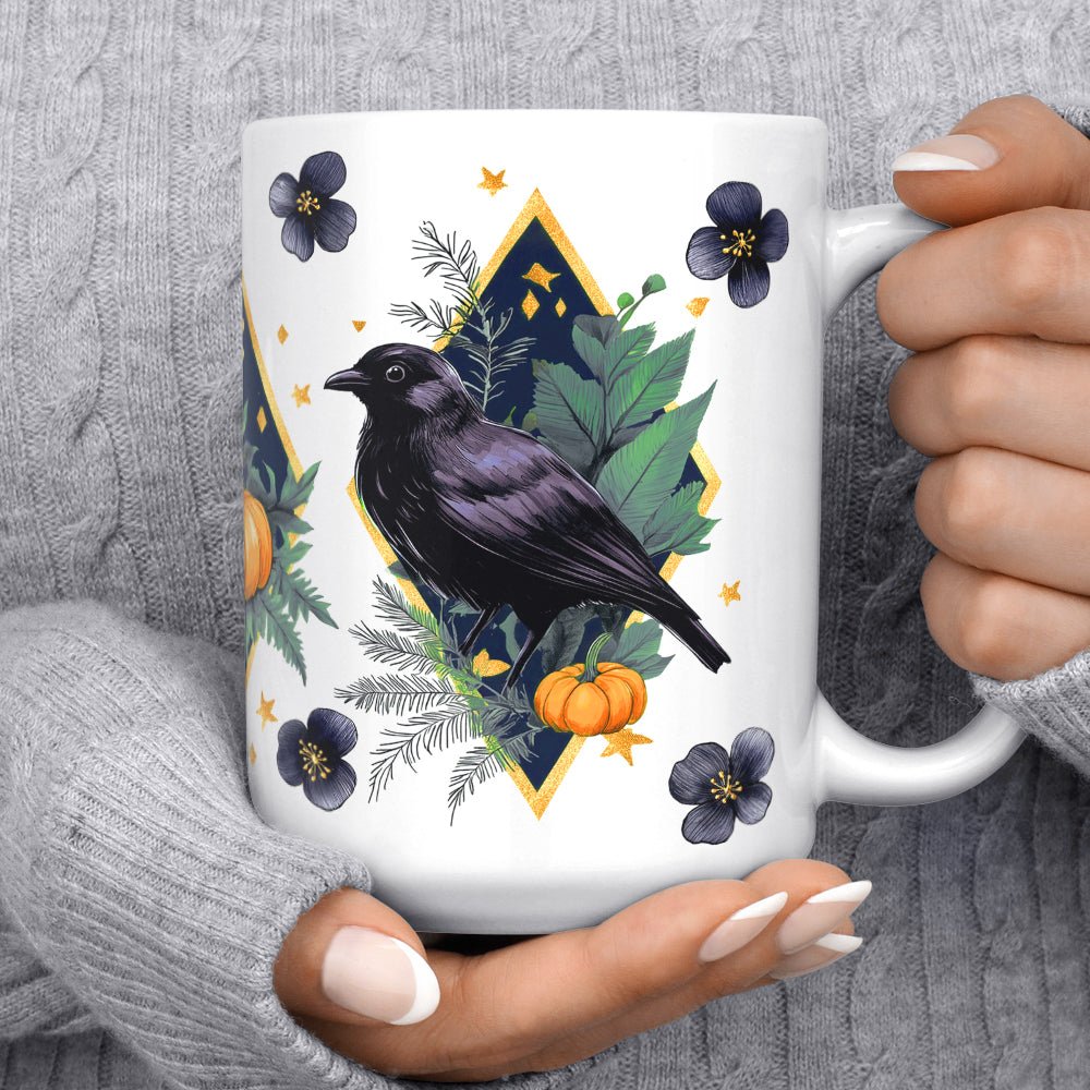 Harvest Crow Mug - Loftipop