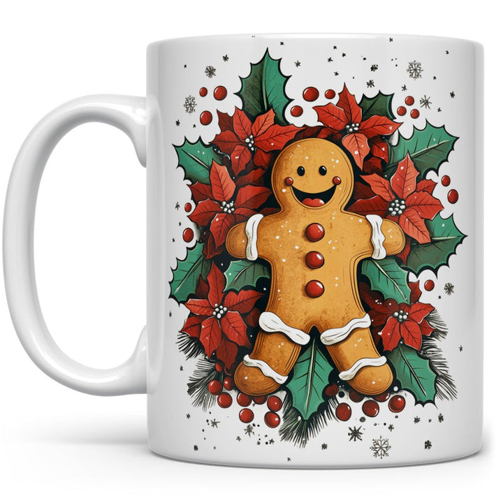 Holiday Gingerbread Mug - Loftipop