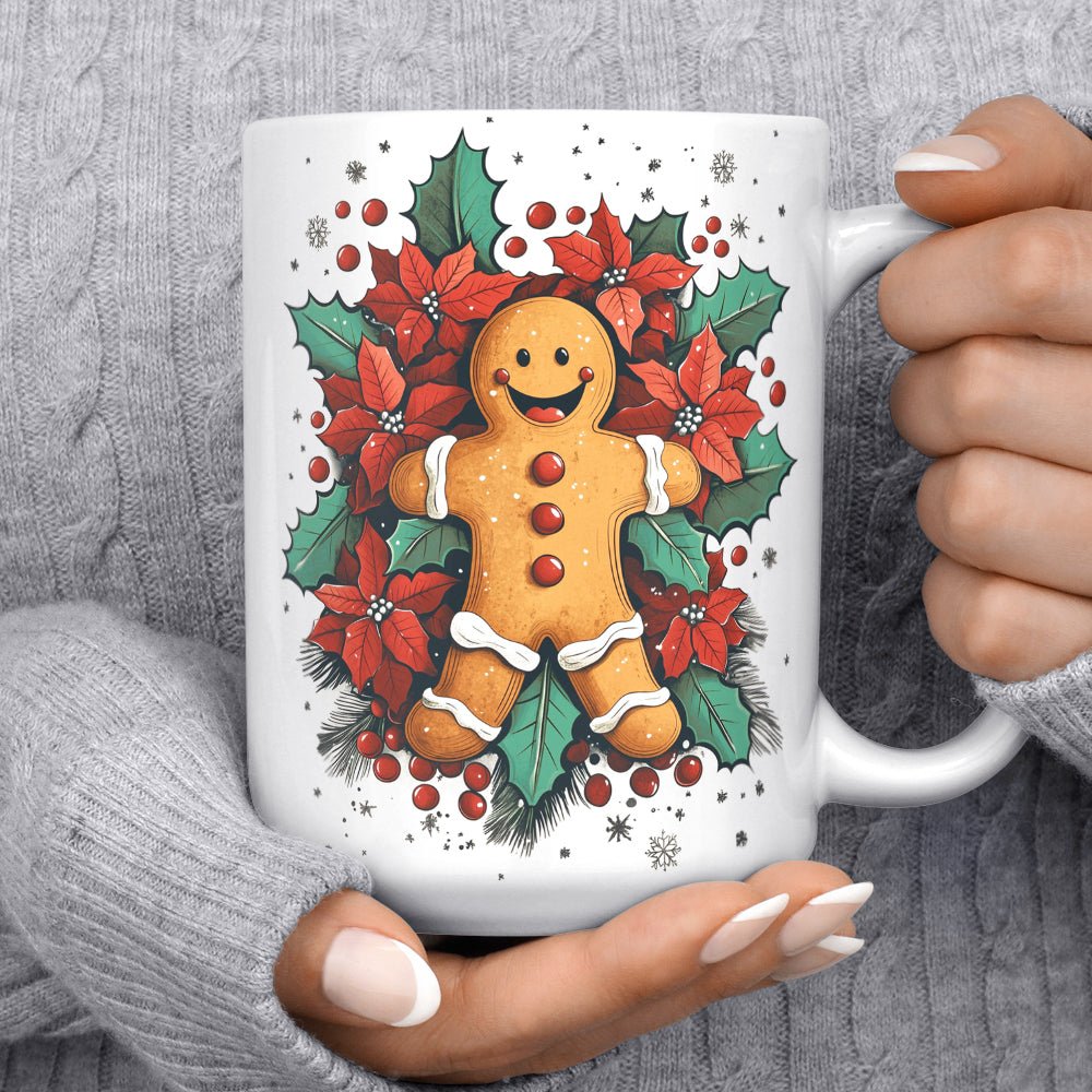 Holiday Gingerbread Mug - Loftipop