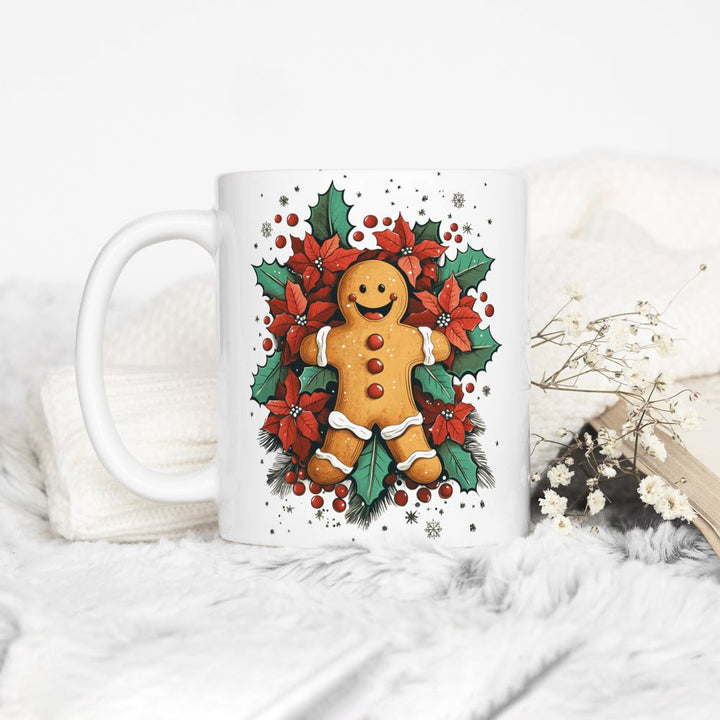 Holiday Gingerbread Mug - Loftipop