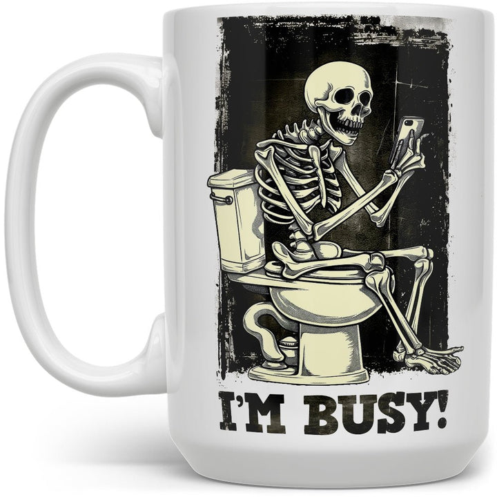 I'm Busy Mug - Loftipop