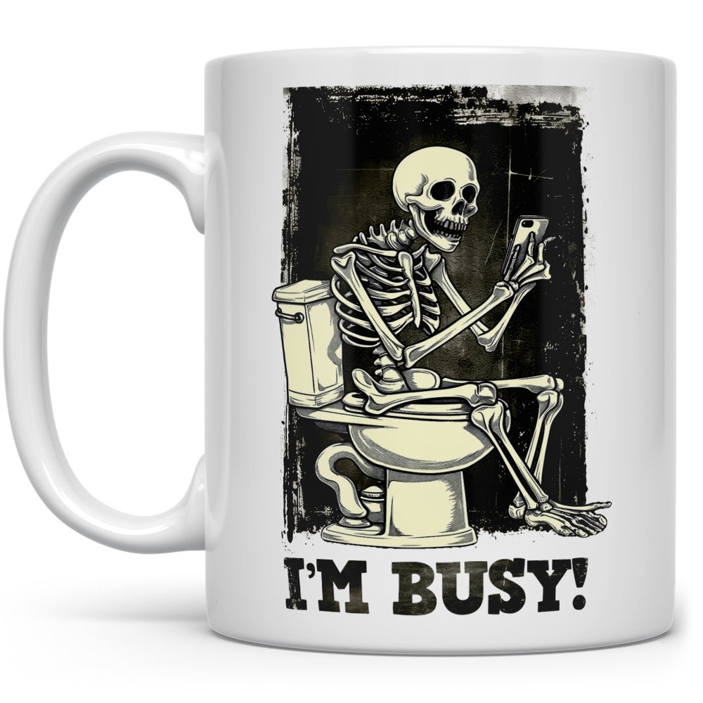 I'm Busy Mug - Loftipop