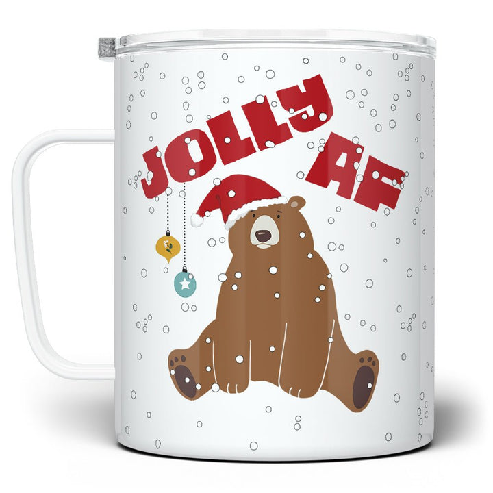 Jolly AF Insulated Travel Mug - Loftipop