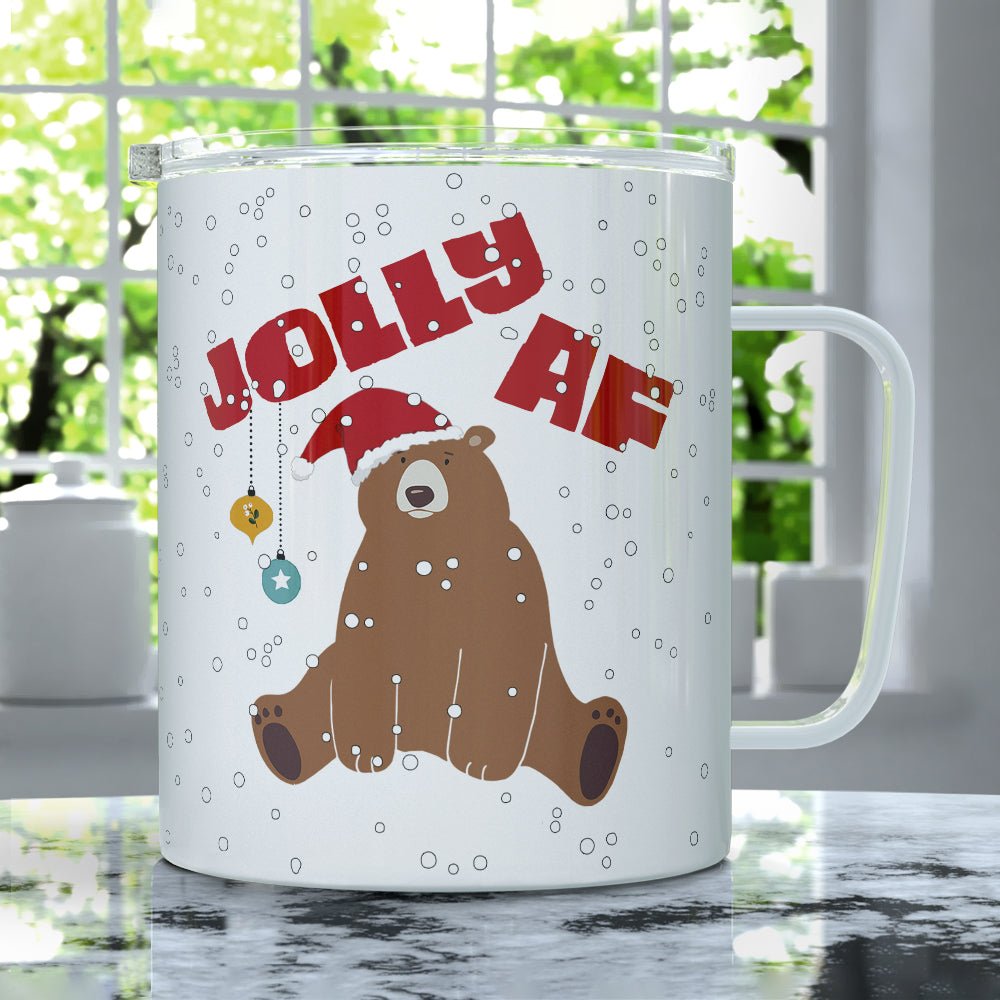 Jolly AF Insulated Travel Mug - Loftipop