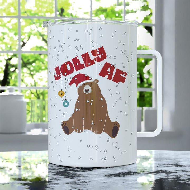 Jolly AF Insulated Travel Mug - Loftipop