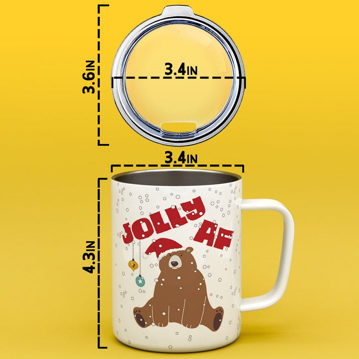 Jolly AF Insulated Travel Mug - Loftipop