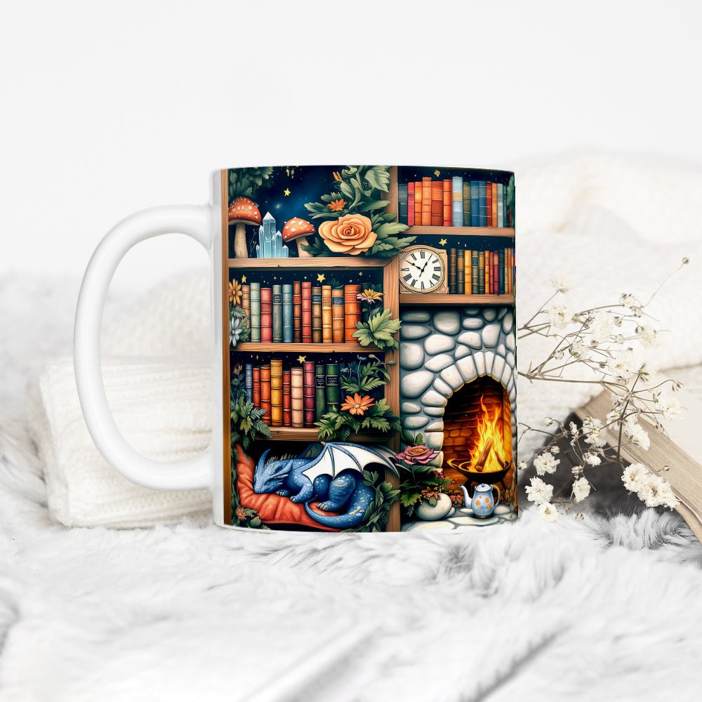 Magical Library Mug - Loftipop