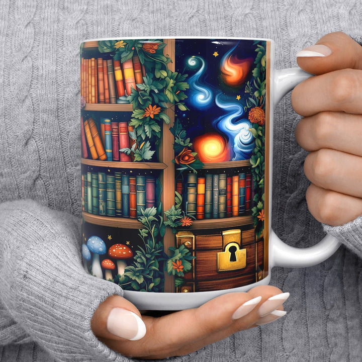 Magical Library Mug - Loftipop