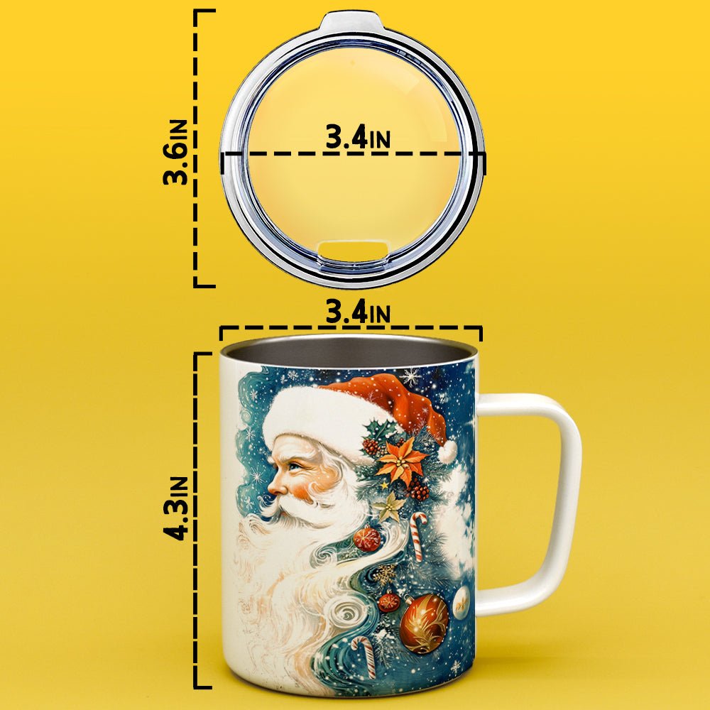 Magical Santa Insulated Travel Mug - Loftipop