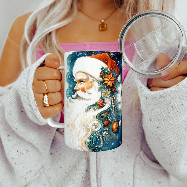 Magical Santa Insulated Travel Mug - Loftipop